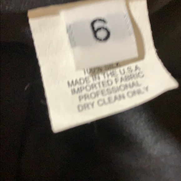 NWT 100% Silk Jackie Rogers A line skirt - Picture 4 of 4